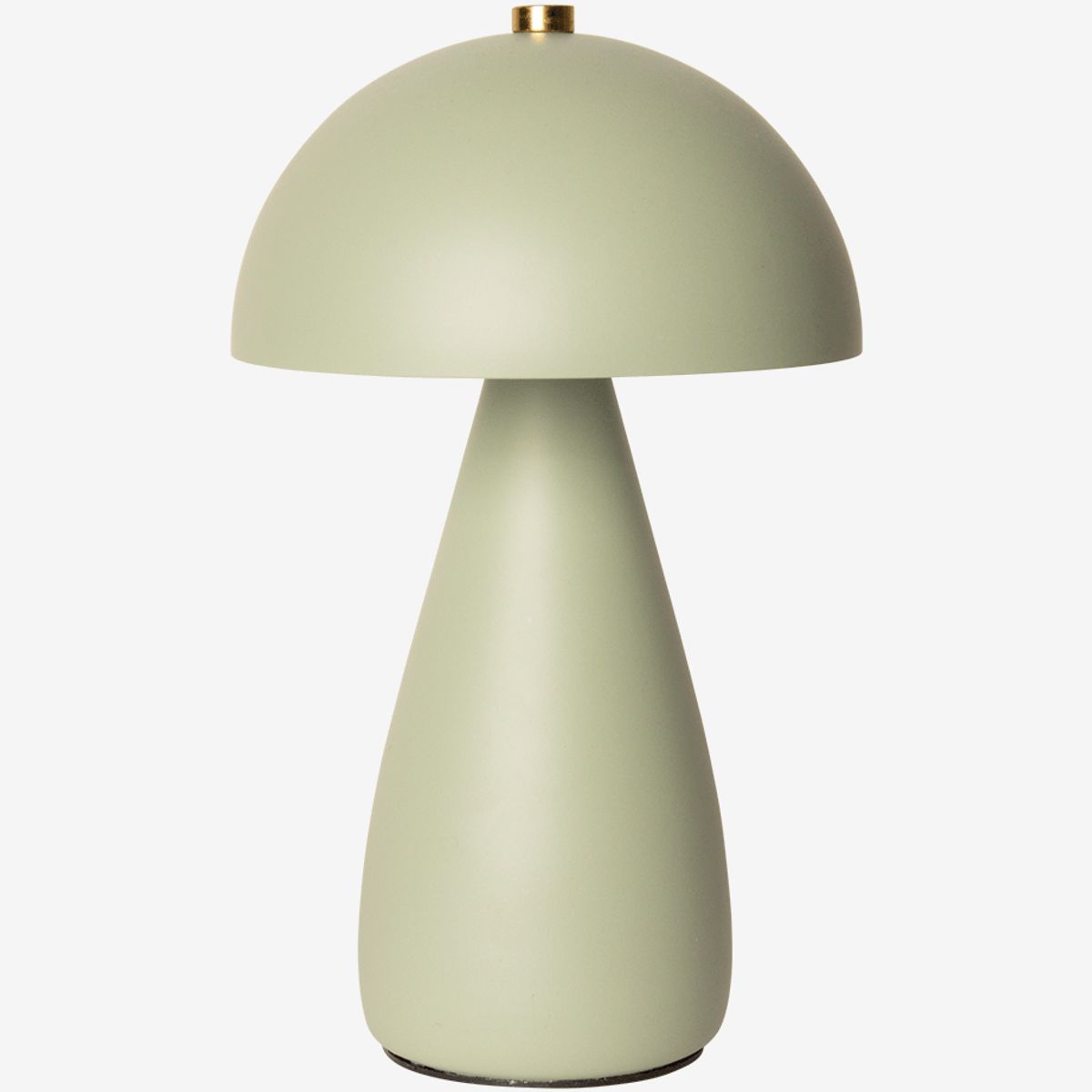 Mushroom LED lampe, Lysegrøn