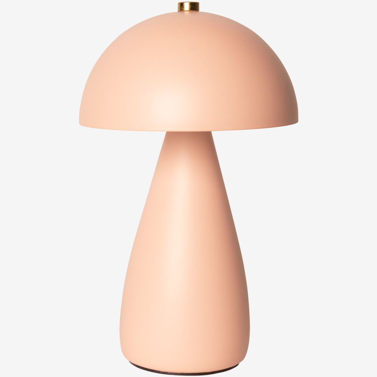 Mushroom LED lampe, Pink