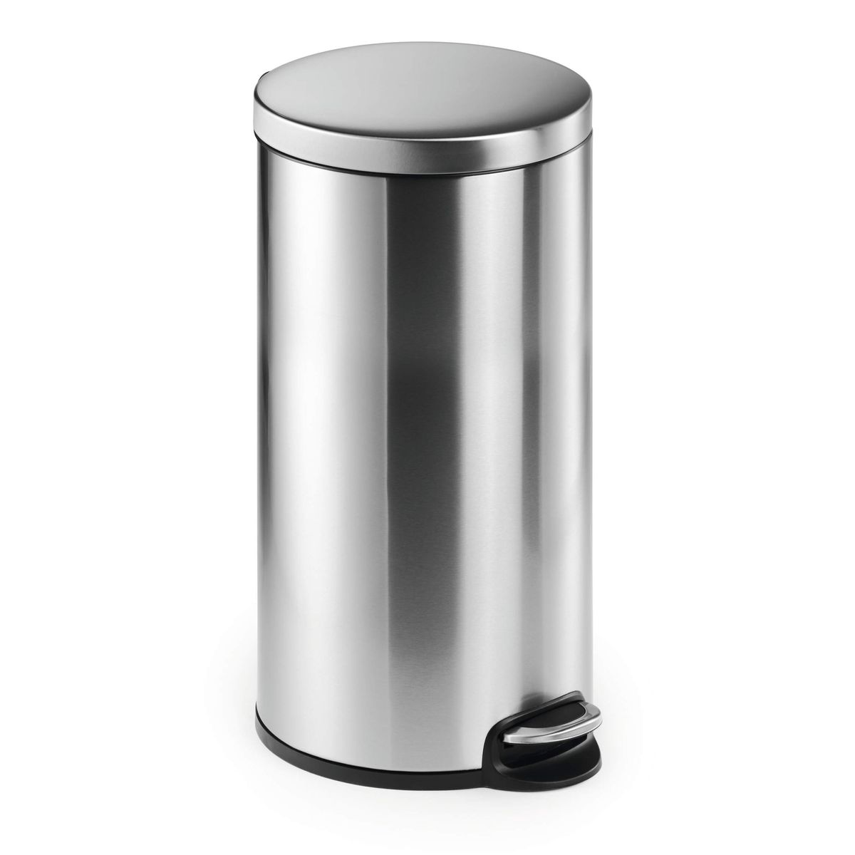 Pedalspand PEDAL BIN STAINLESS STEEL, Round 30