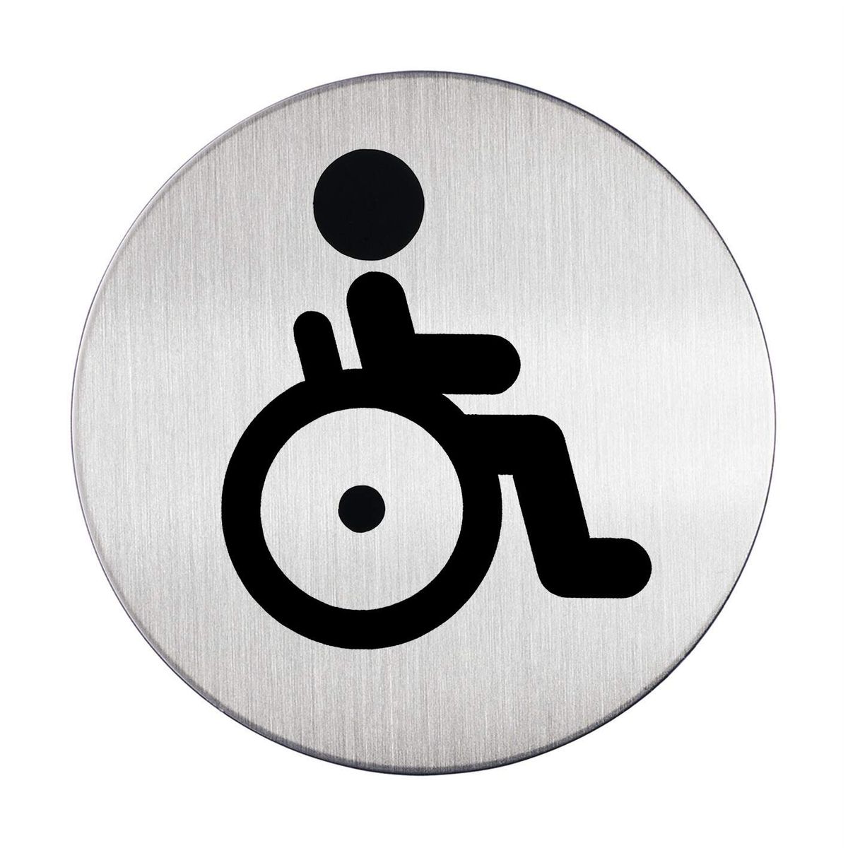 Skilt handicap toilet