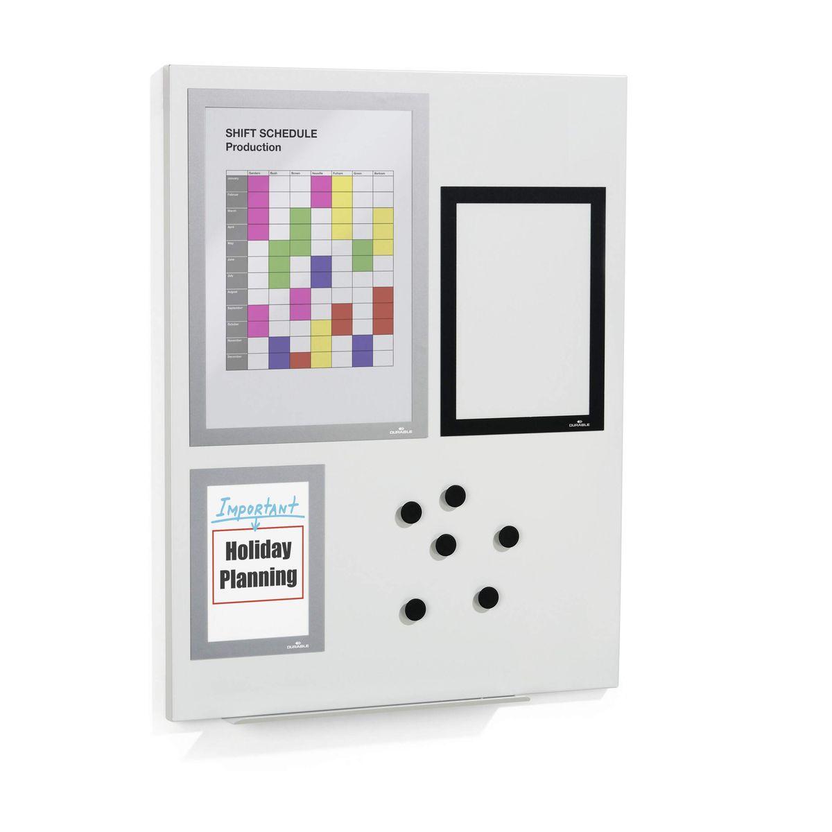 Magnettavle sæt DURAFRAME® MAGNETIC BOARD S