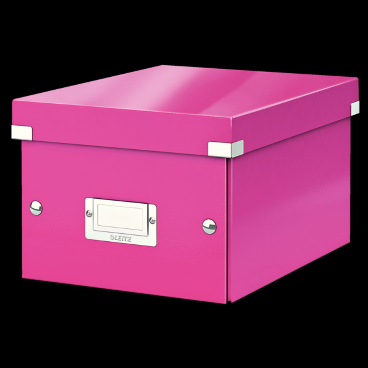 Arkivboks Click&Store lille WOW pink