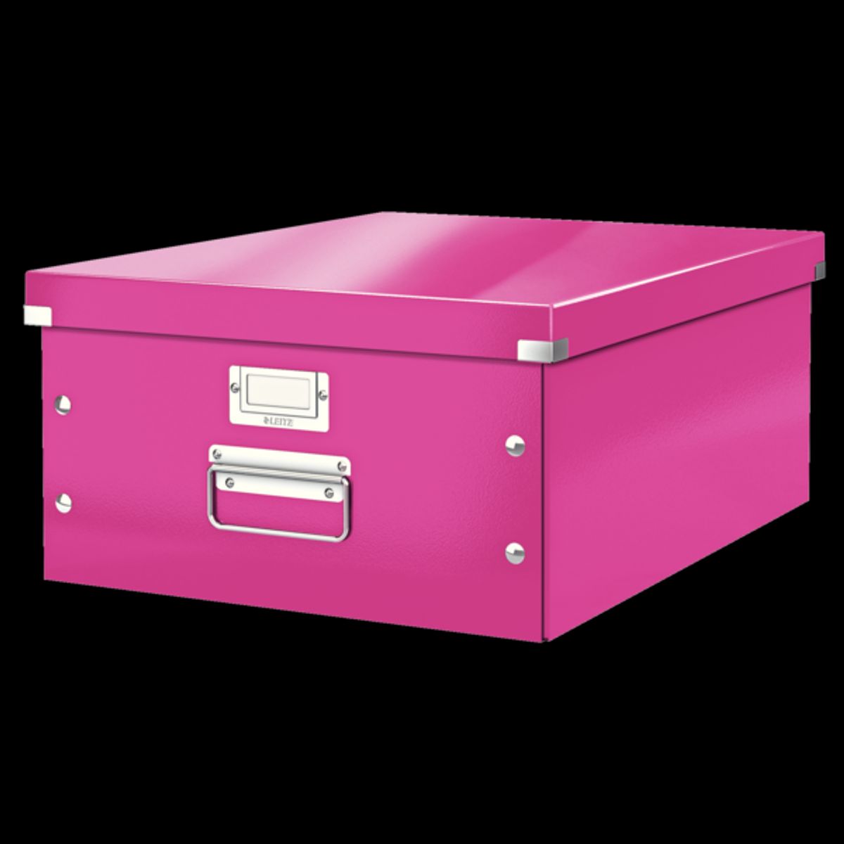 Arkivboks Click&Store stor WOW pink