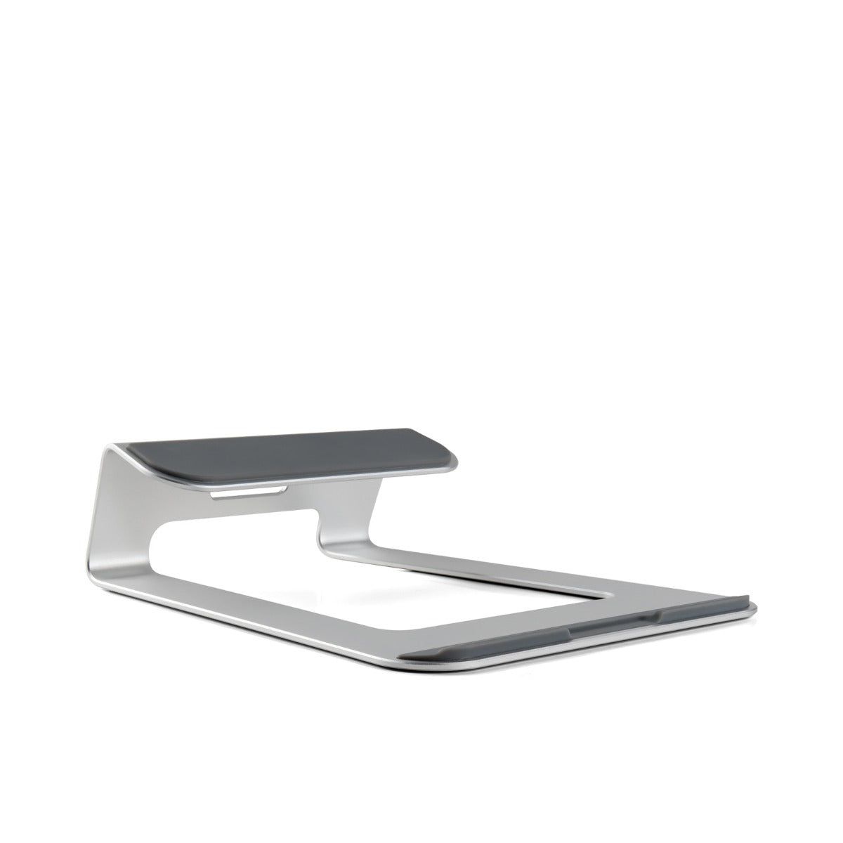 WERGON - Alexander - Laptop holder stand - Aluminium - Tablet holder 9-13" - Laptop 11-15,6" - Sølv