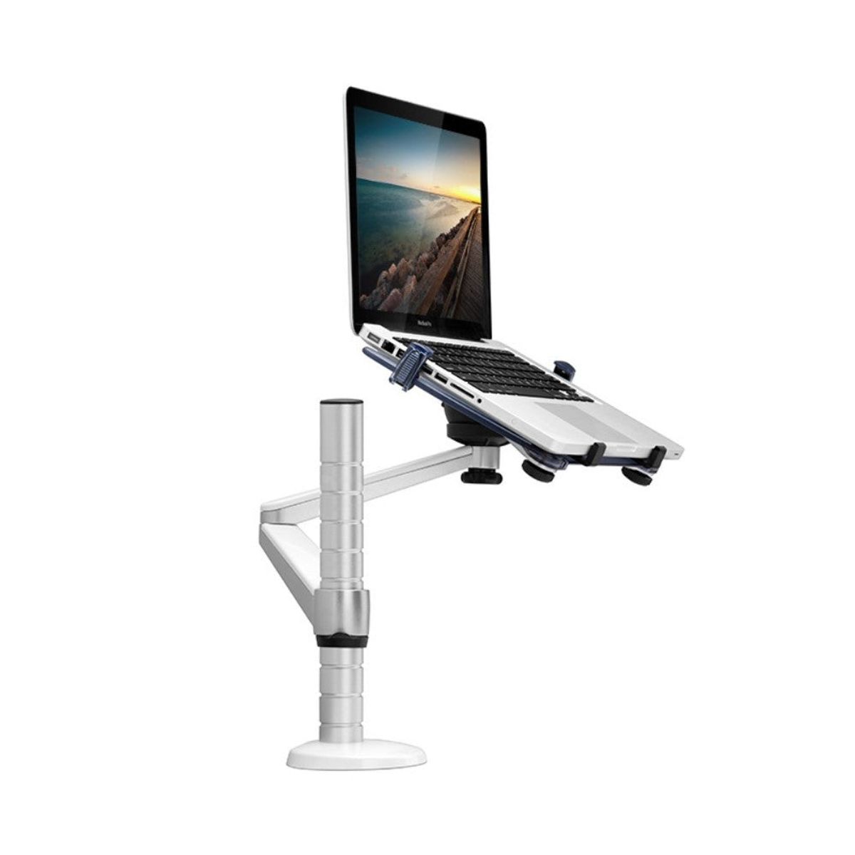 Wergon - Vitus - Justerbar Desktop holder til Tablet/Laptop 9-15.6" - Sølv