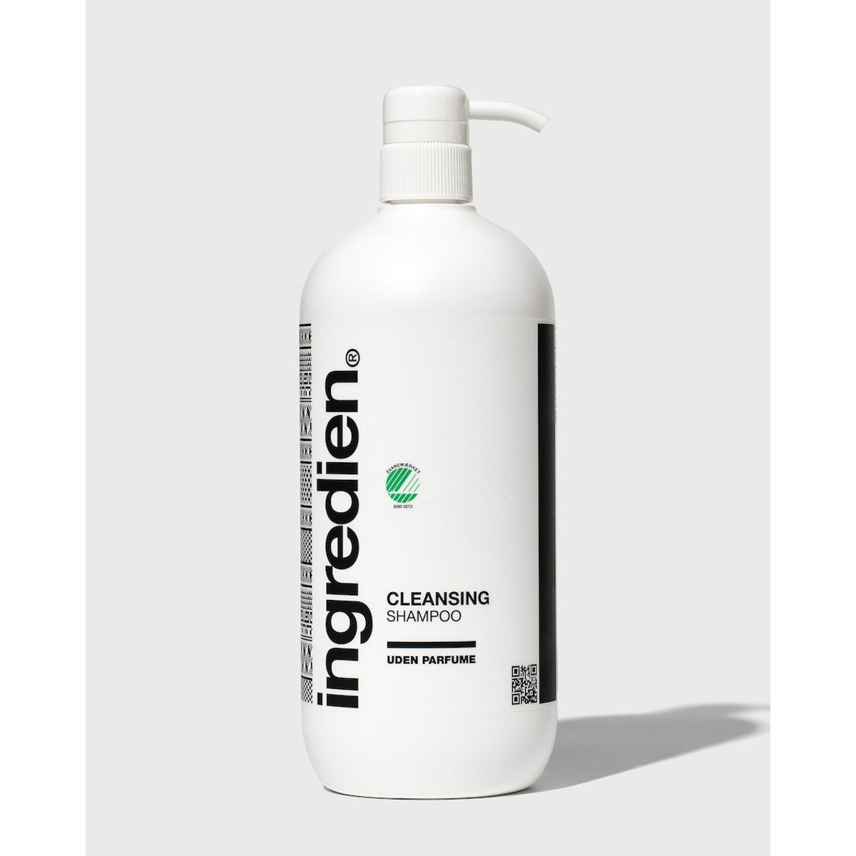 Ingredien Cleansing Shampoo 1000 ml Uden Parfume