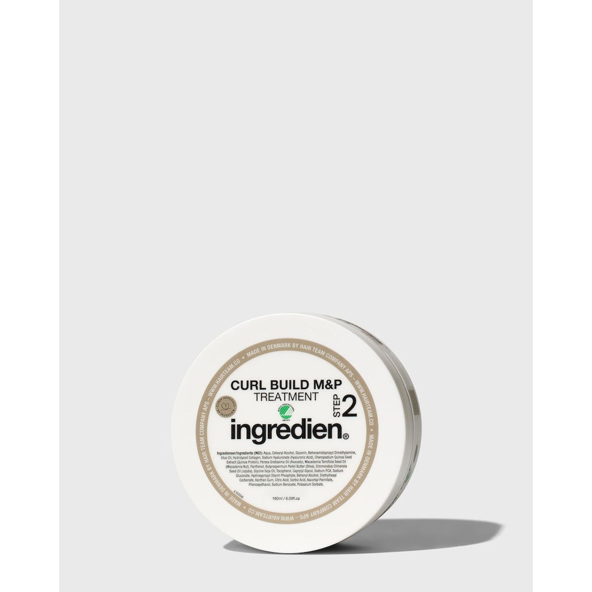 Ingredien Curl Build M+ Treatment 180 ml Med Parfume