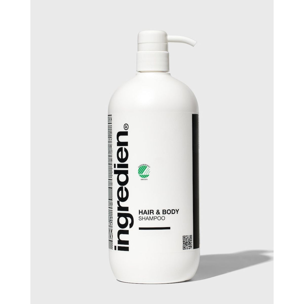 Ingredien Hair & Body Shampoo 1000 ml Med Parfume