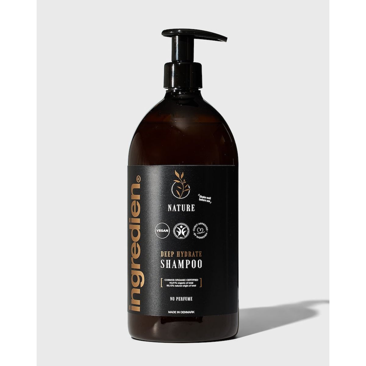 Ingredien Nature Deep Hydrate Shampoo 950 ml Uden Parfume