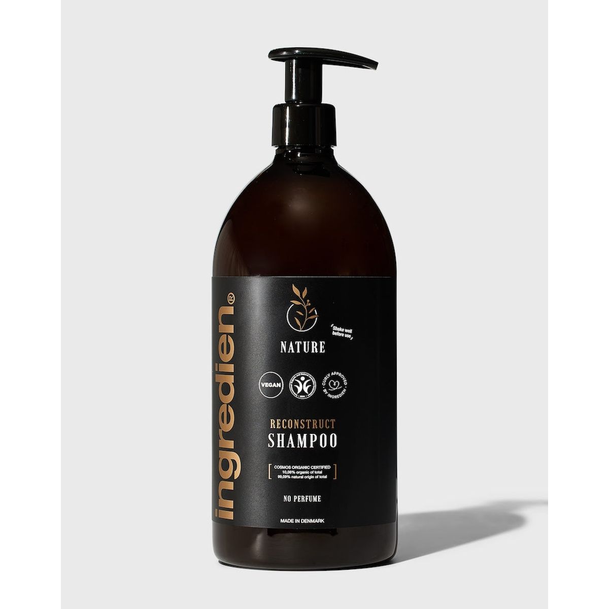 Ingredien Nature Reconstruct Shampoo 950 ml Uden Parfume