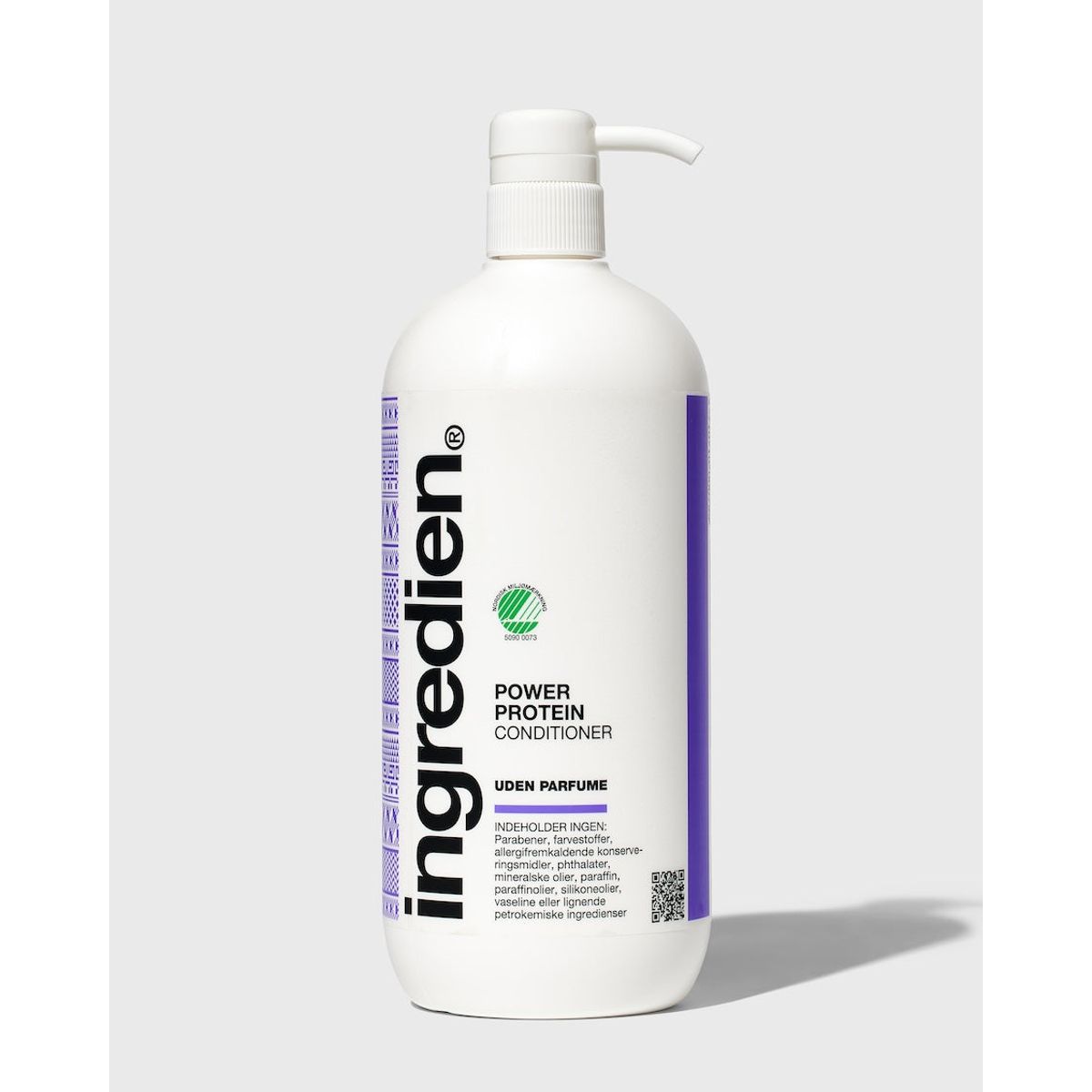 Ingredien Power Protein Conditioner 1000 ml Uden Parfume