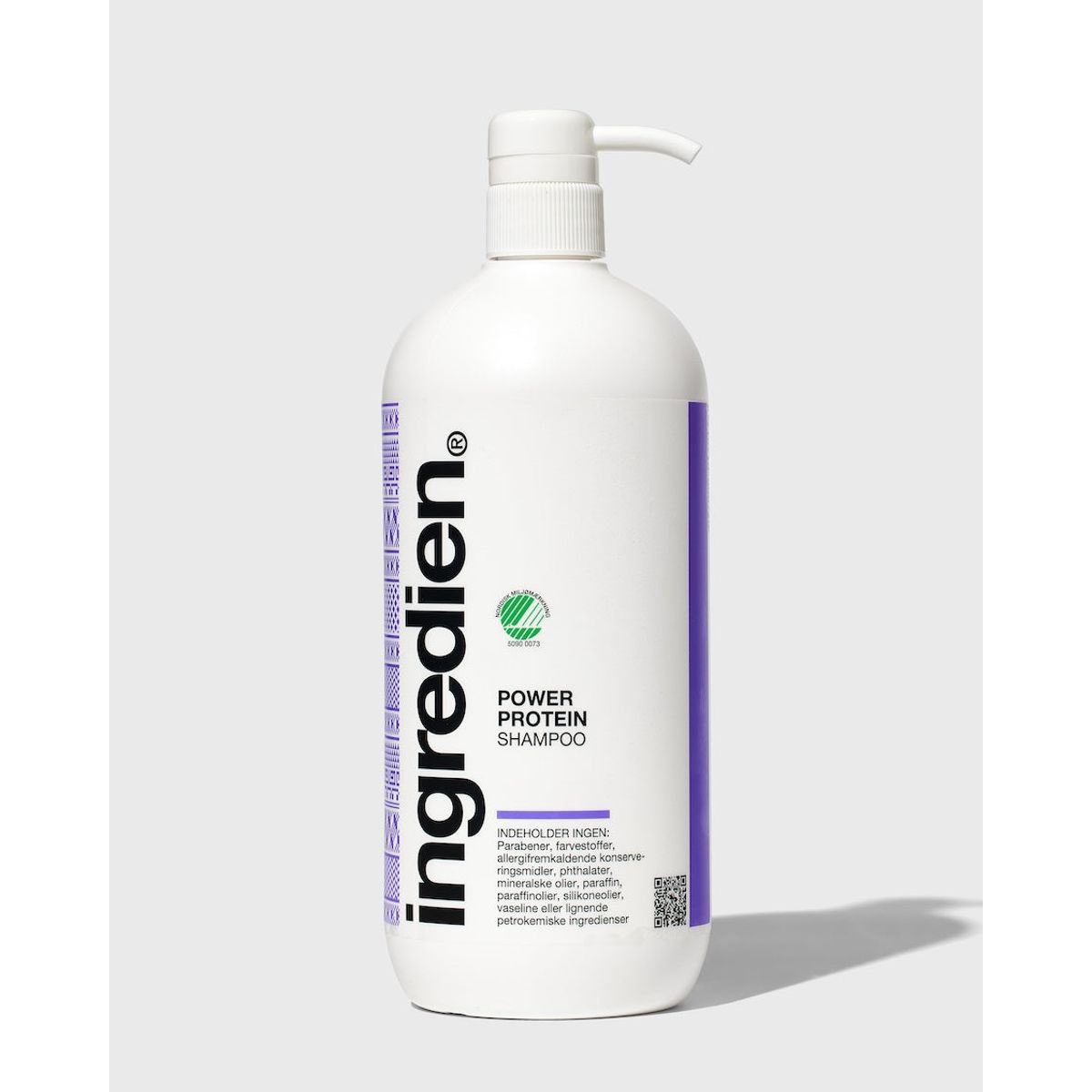 Ingredien Power Protein Shampoo 1000 ml Med Parfume