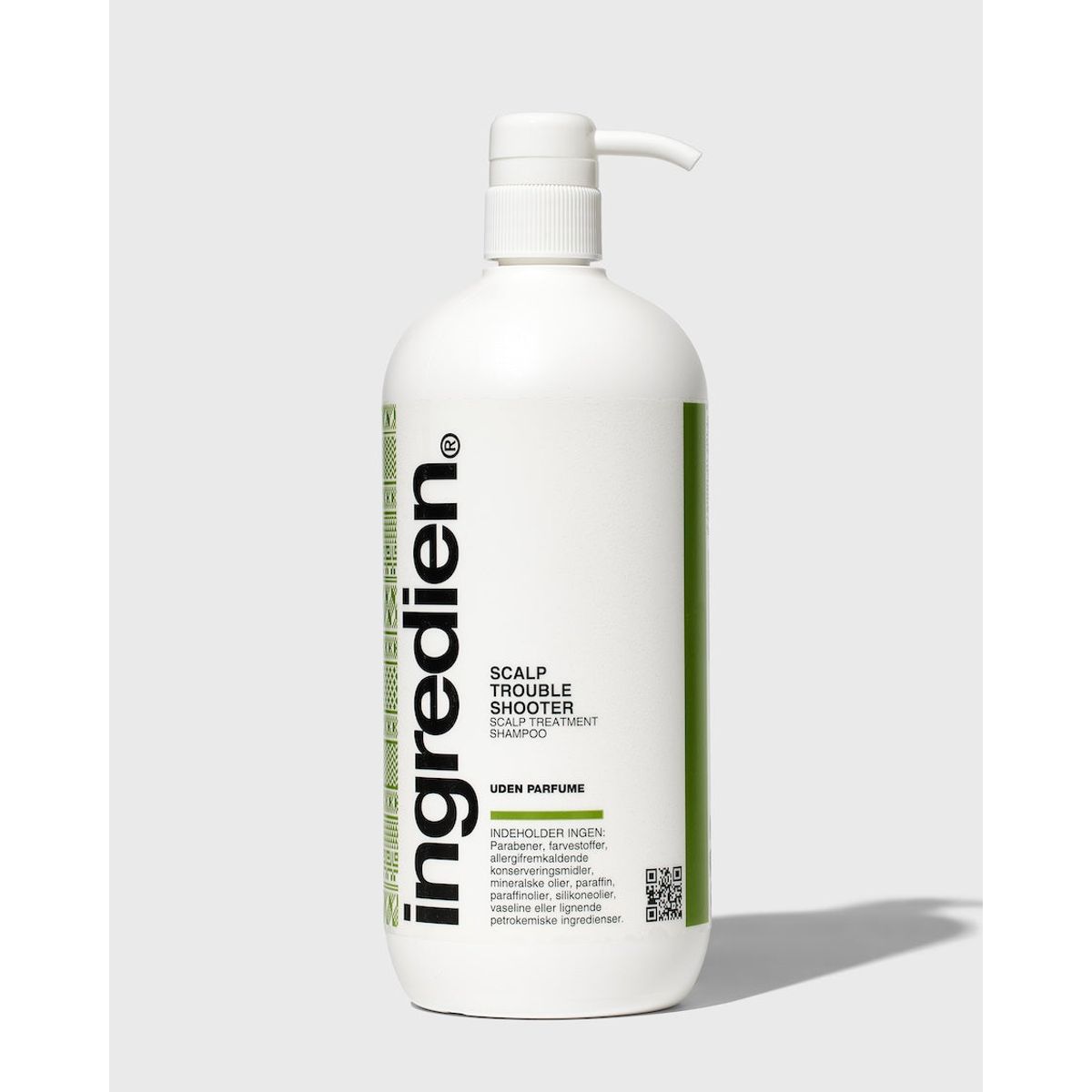 Ingredien Scalp Trouble Shooter Shampoo 1000 ml Uden Parfume