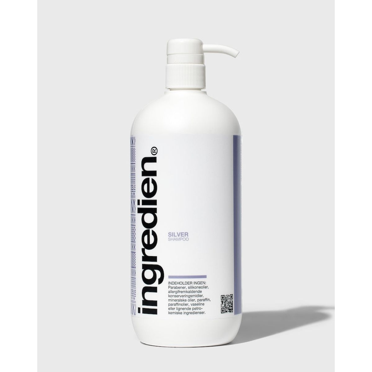 Ingredien Silver Shampoo 1000 ml Med Parfume