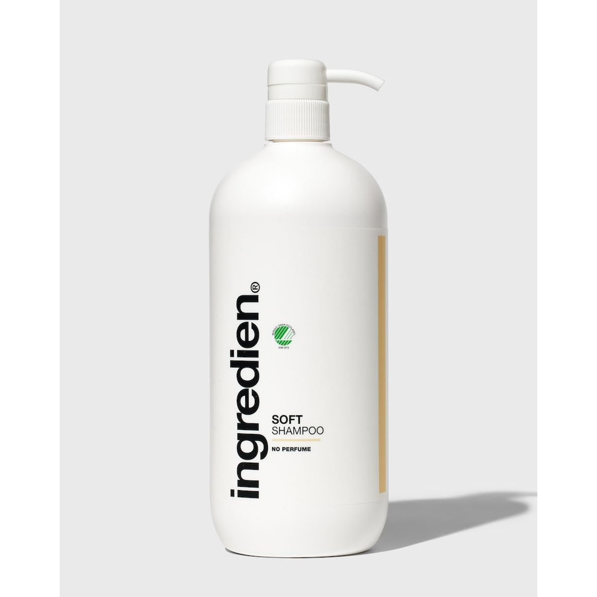 Ingredien Soft Shampoo 1000 ml Uden Parfume