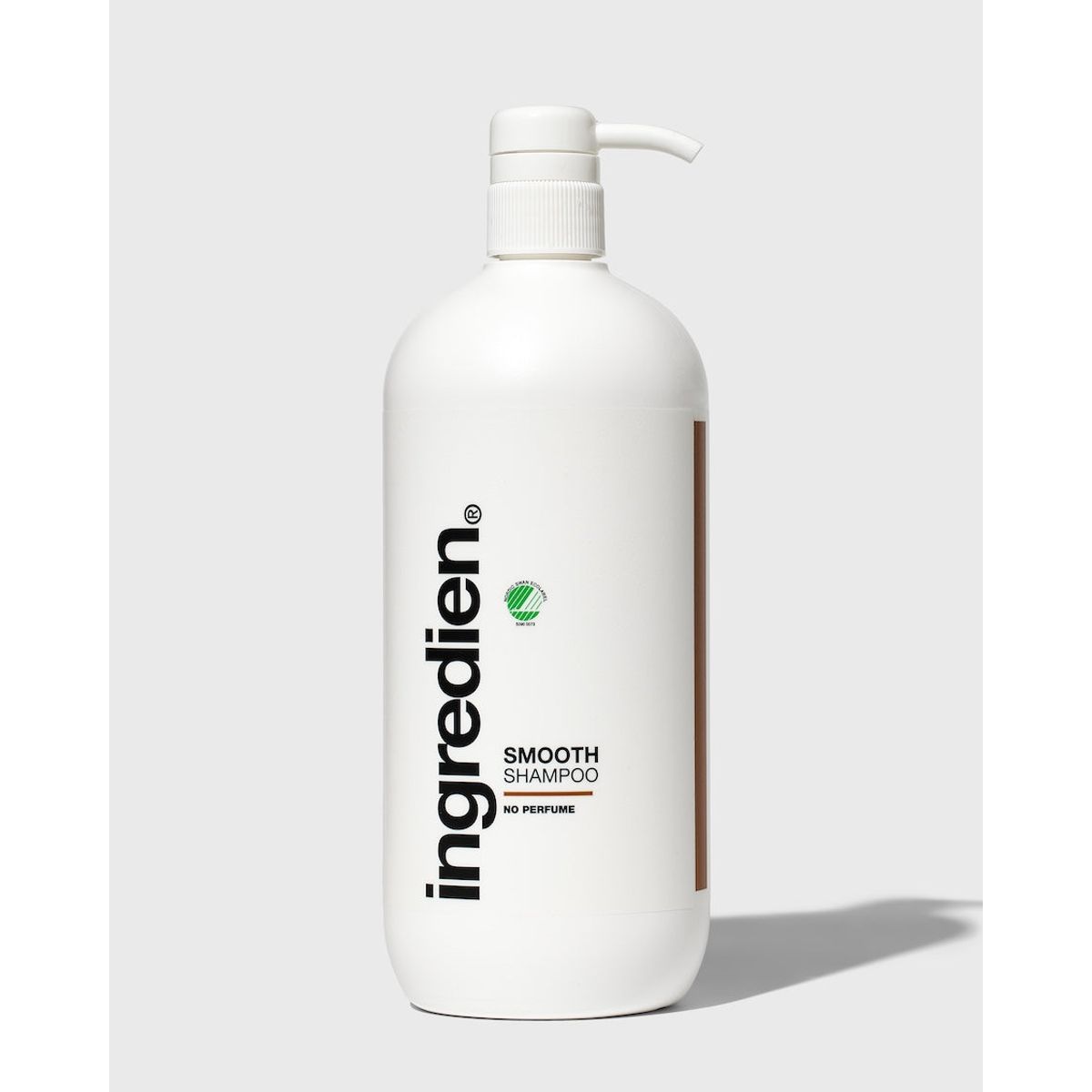 Ingredien Smooth Shampoo 1000 ml Uden Parfume