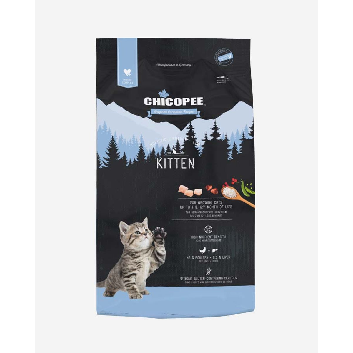 Chicopee Holistic Nature Line Kitten - 8 kg