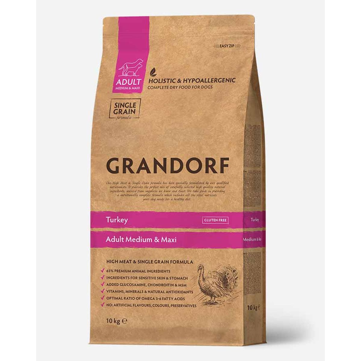 Grandorf Adult - Kalkun - 10kg