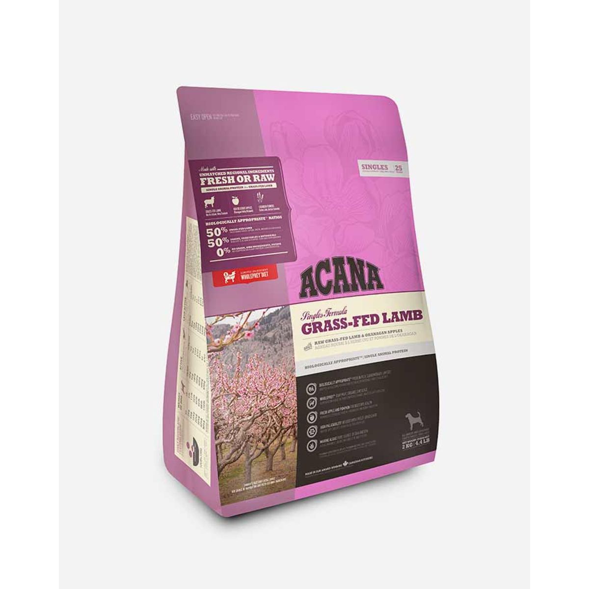 Acana Grass Fed Lamb - Single Protein med Lam, 2 kg