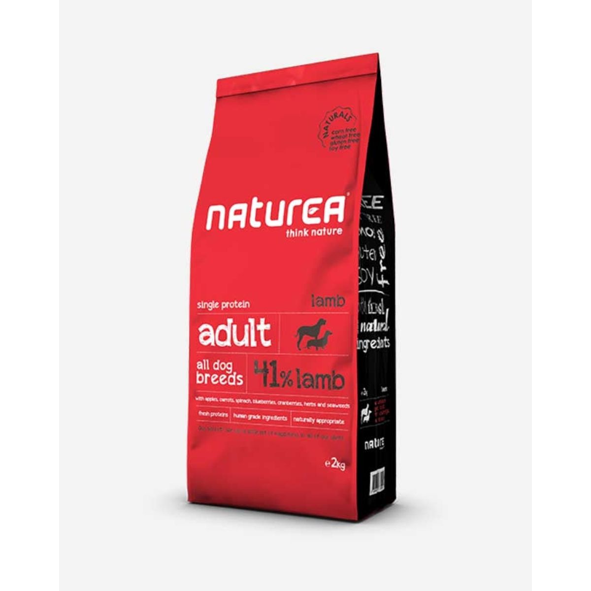 Naturea Naturals Agnus Adult & Puppies - Lam, 2 kg