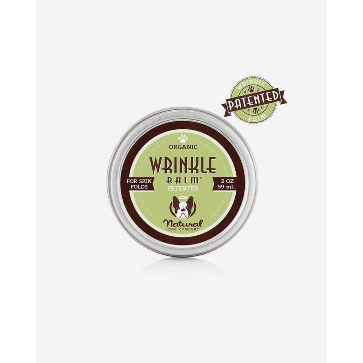 Wrinkle balm til hudfolder - Dåse - 59 ml