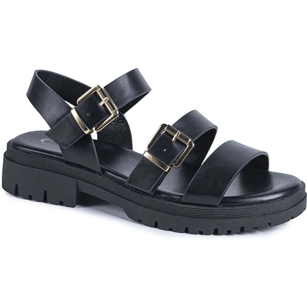 Karla dame sandal 68228 - Black