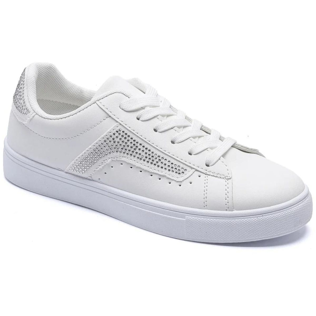 Malle dame sneakers 6450 - White