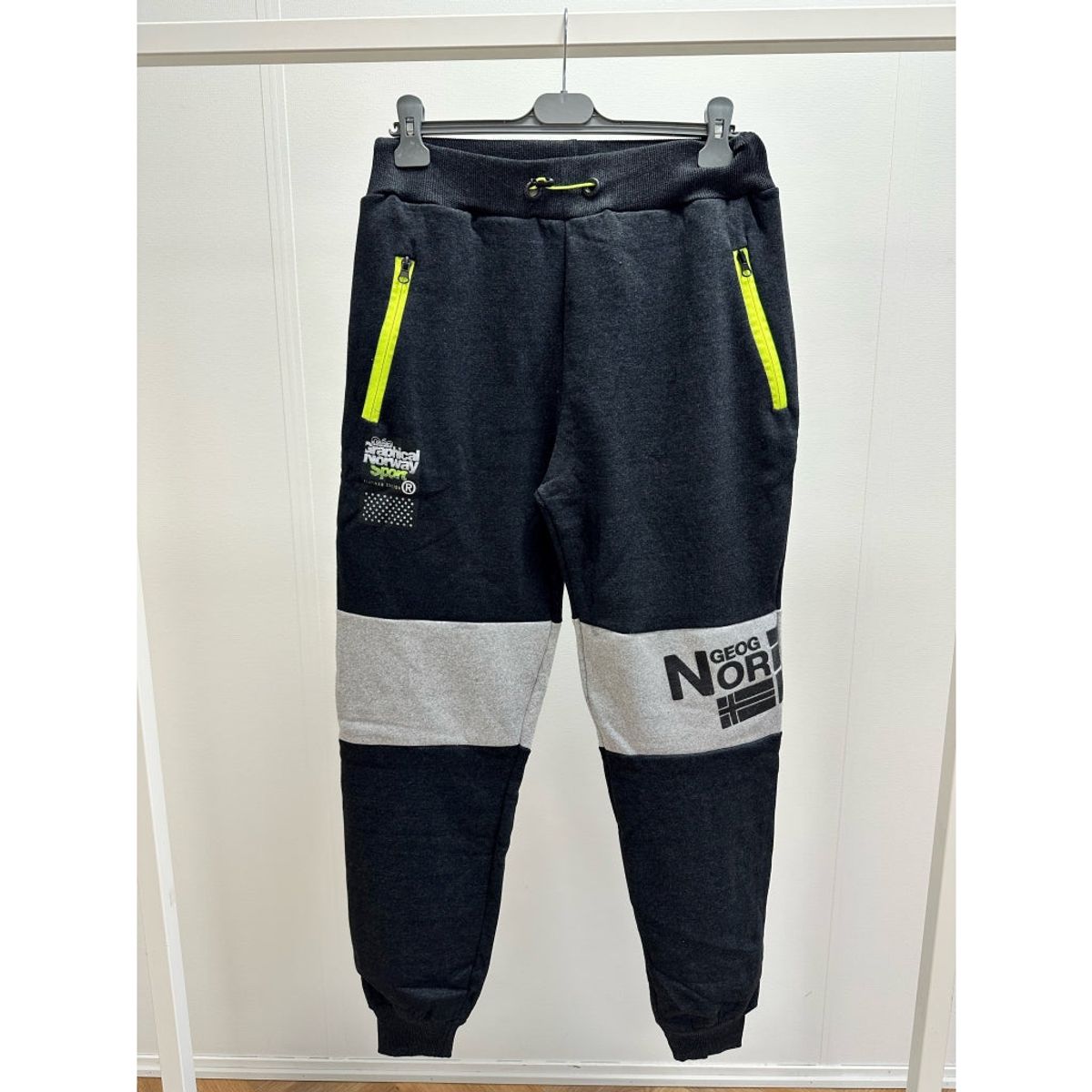 Geographical Norway sweatpants Manas Grey - Grey