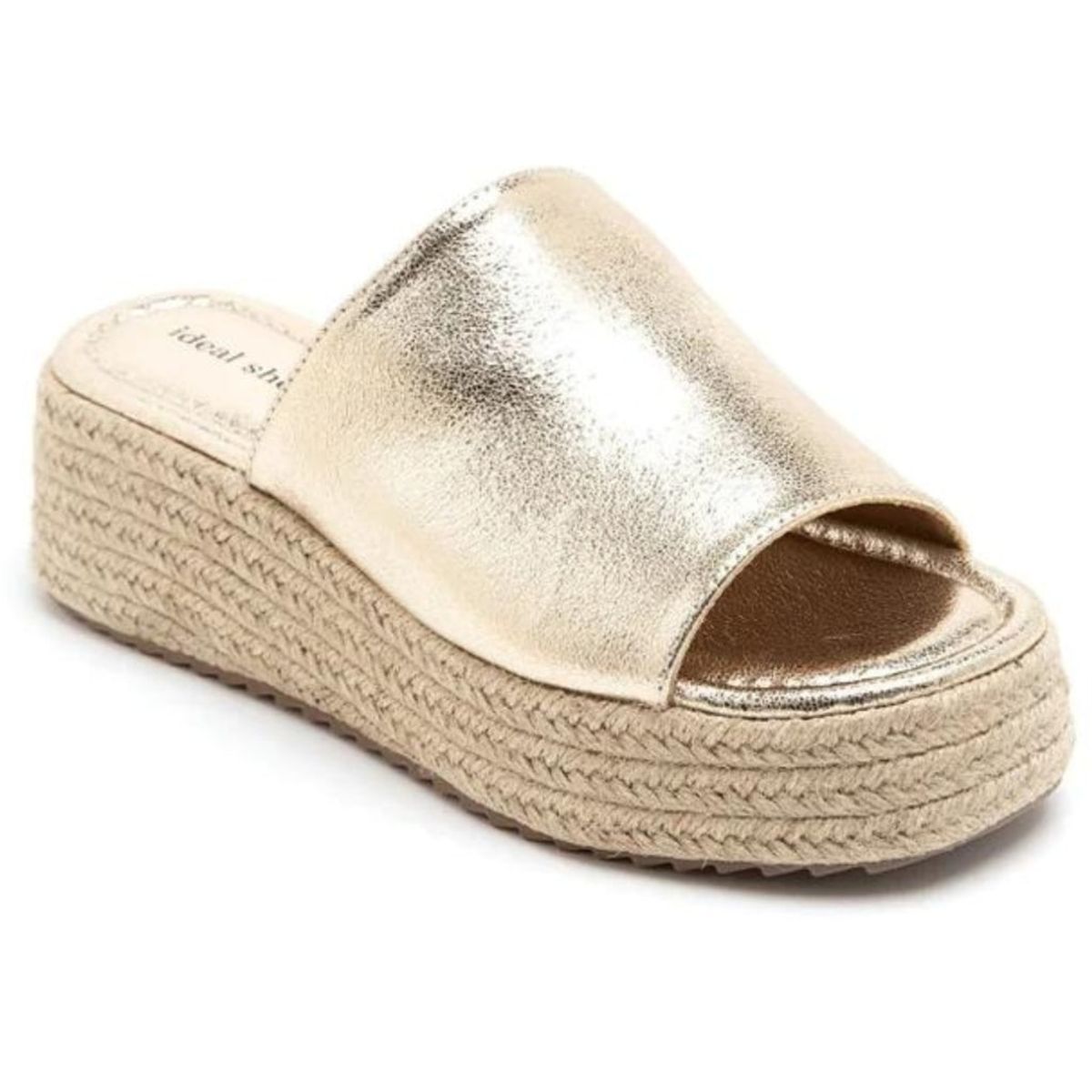 Hailey plateau sandaler 5937 - Gold