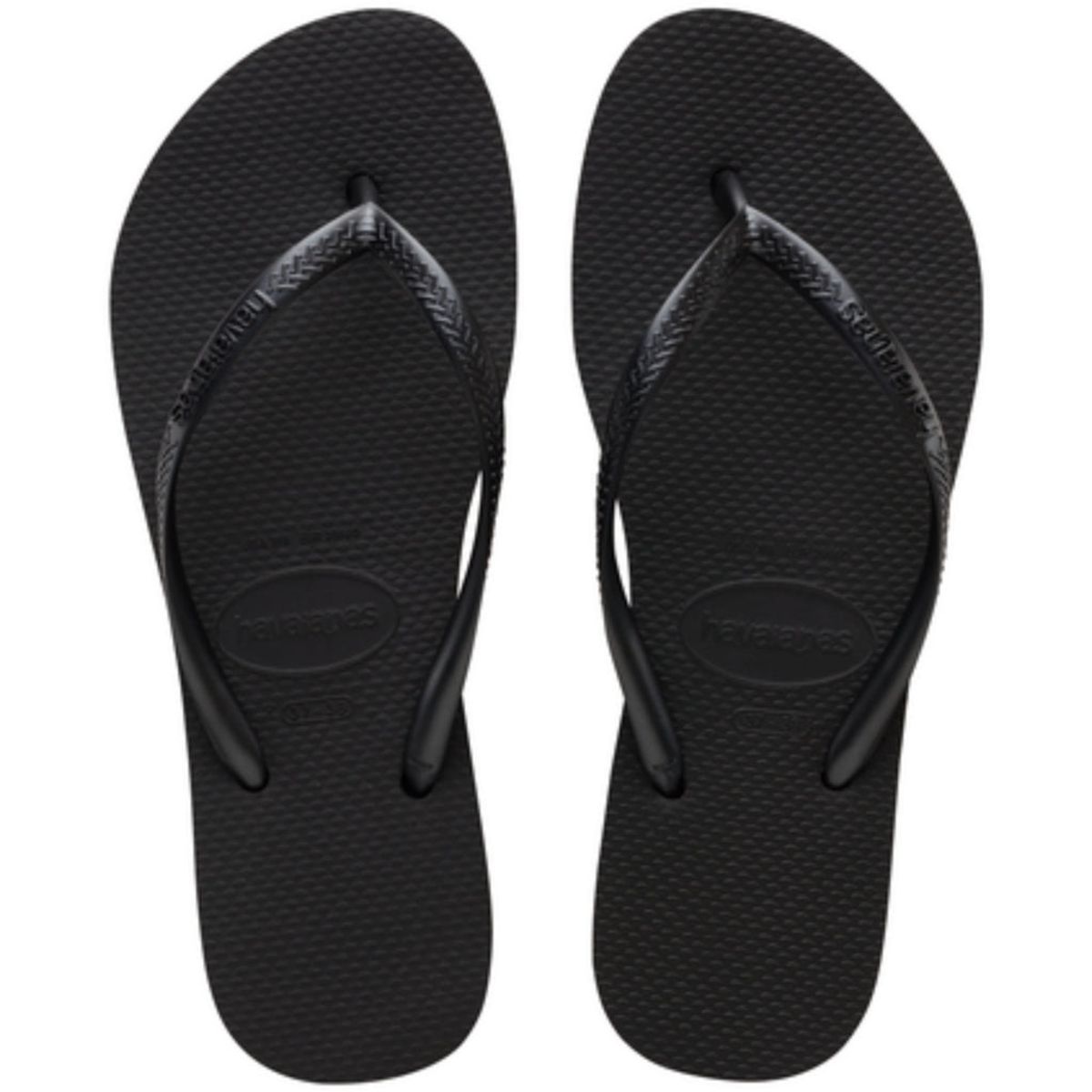 Havaianas Slim Slippers 4144537 - Black