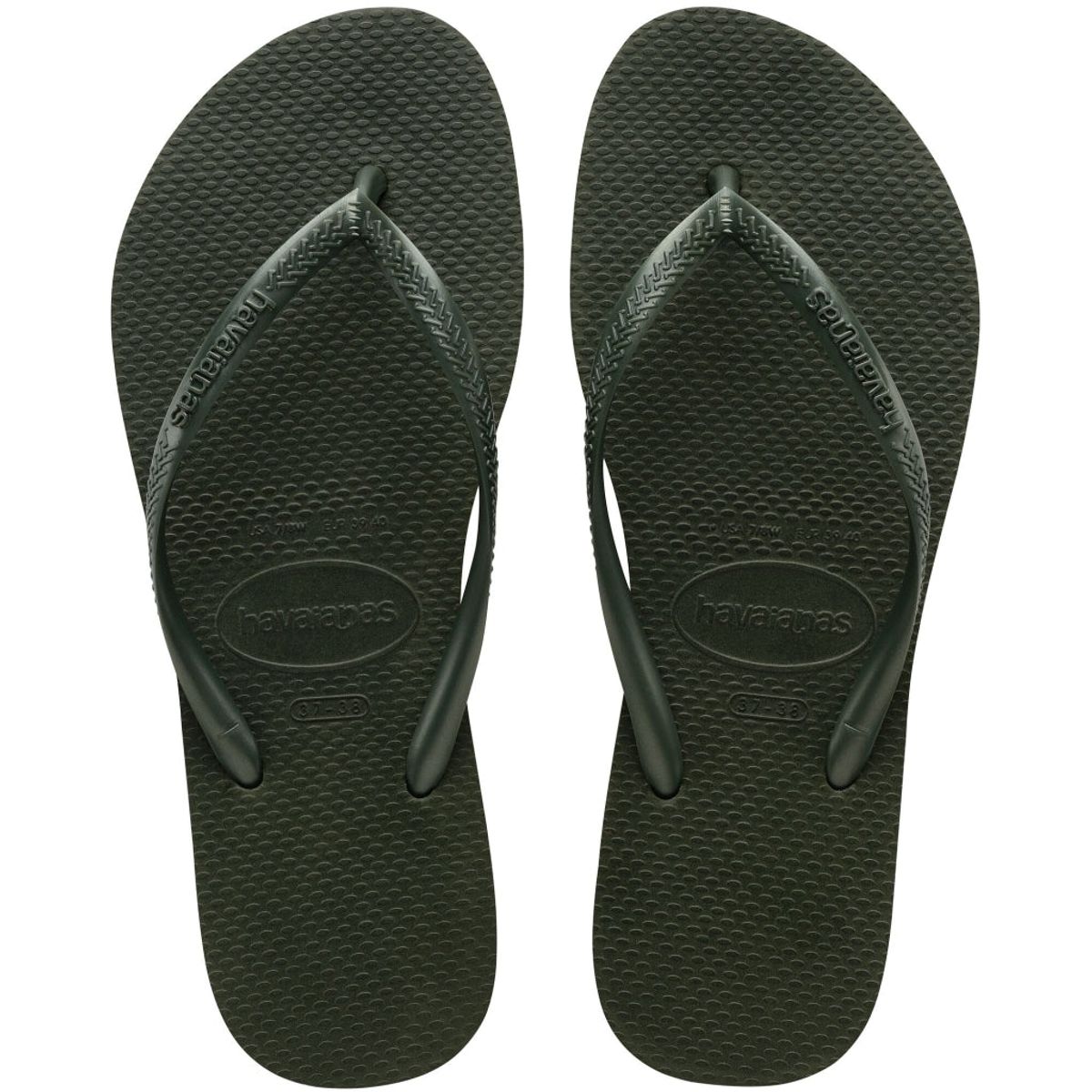 Havaianas Slippers Slim 4000030 - Olive Green