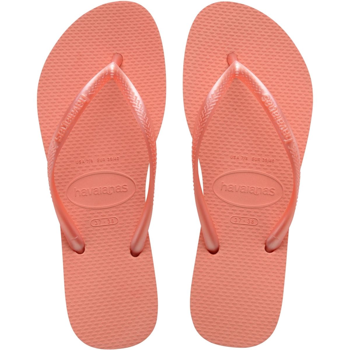 Havaianas Slippers Slim 4000030 - Peach Rose