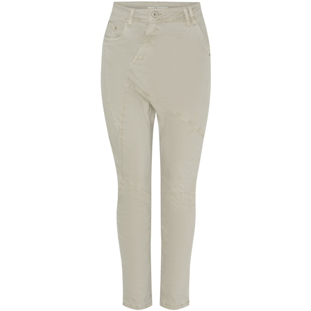 Jewelly dame jeans JW2300-14 - Beige