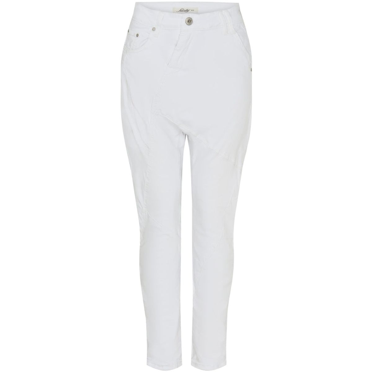 Jewelly dame jeans JW2300-11 - White