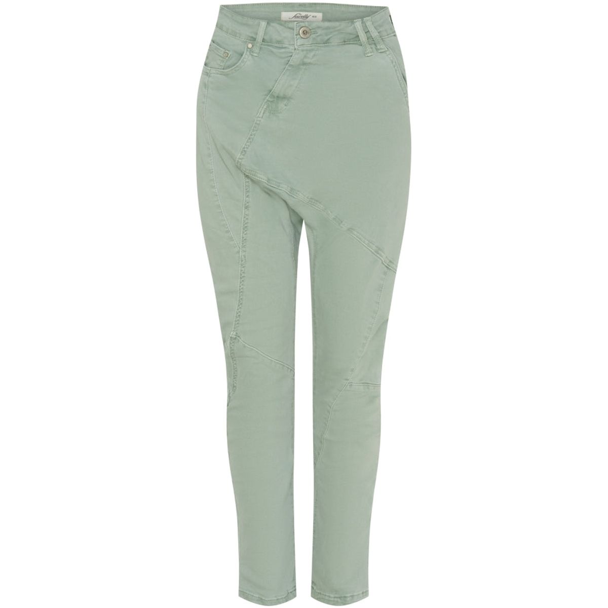 Jewelly dame jeans JW2300-12 - Green