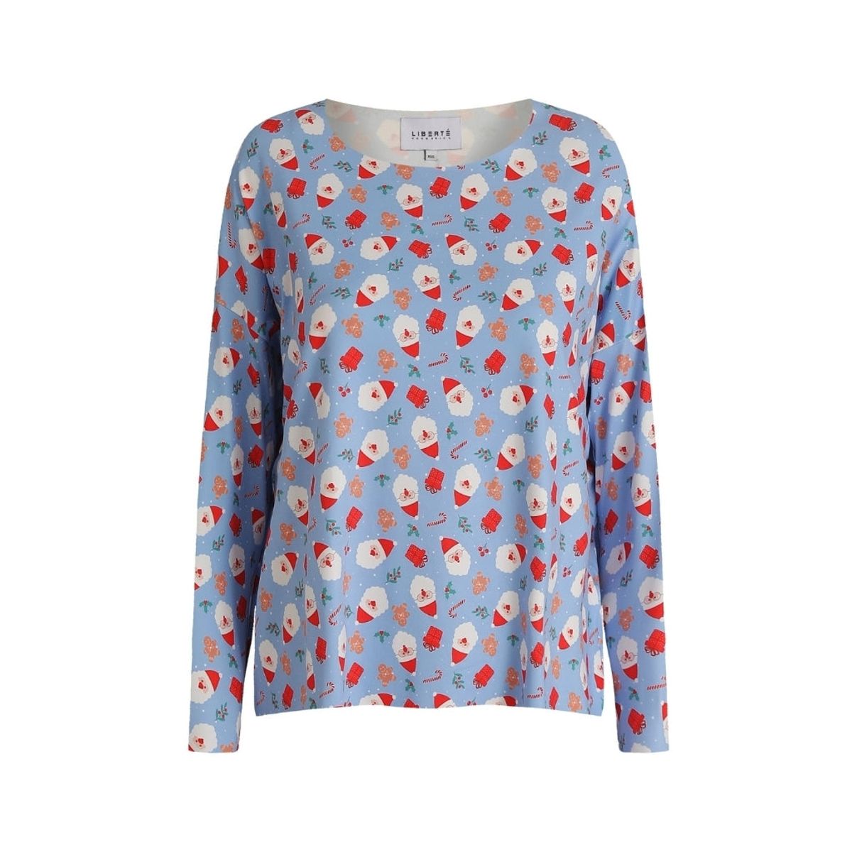 Liberté dame top ALMA - 9504 - SANTA SKYBLUE