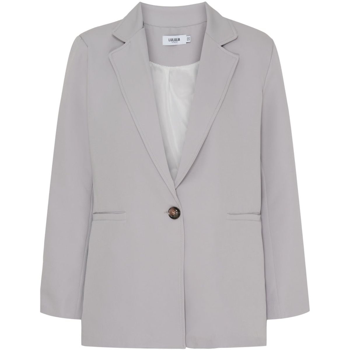 Lululia Gia dame blazer 6120-0 - Light Grey