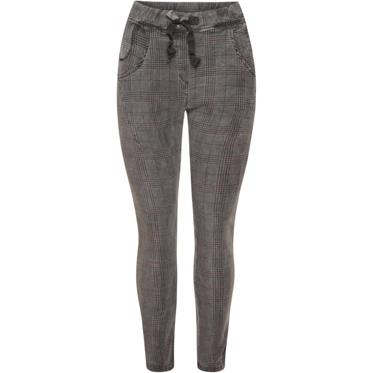 Marta Du Chateau bukser 2957 - Check Dark Grey