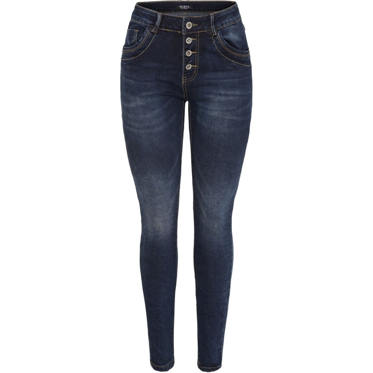 Marta Du Chateau dame Emma Jeans 2504 - Denim