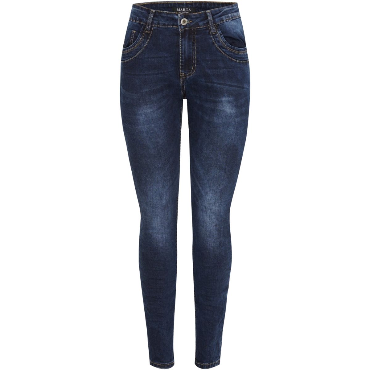 Marta Du Chateau dame MdcMette Jeans MDC104-2505 - Denim