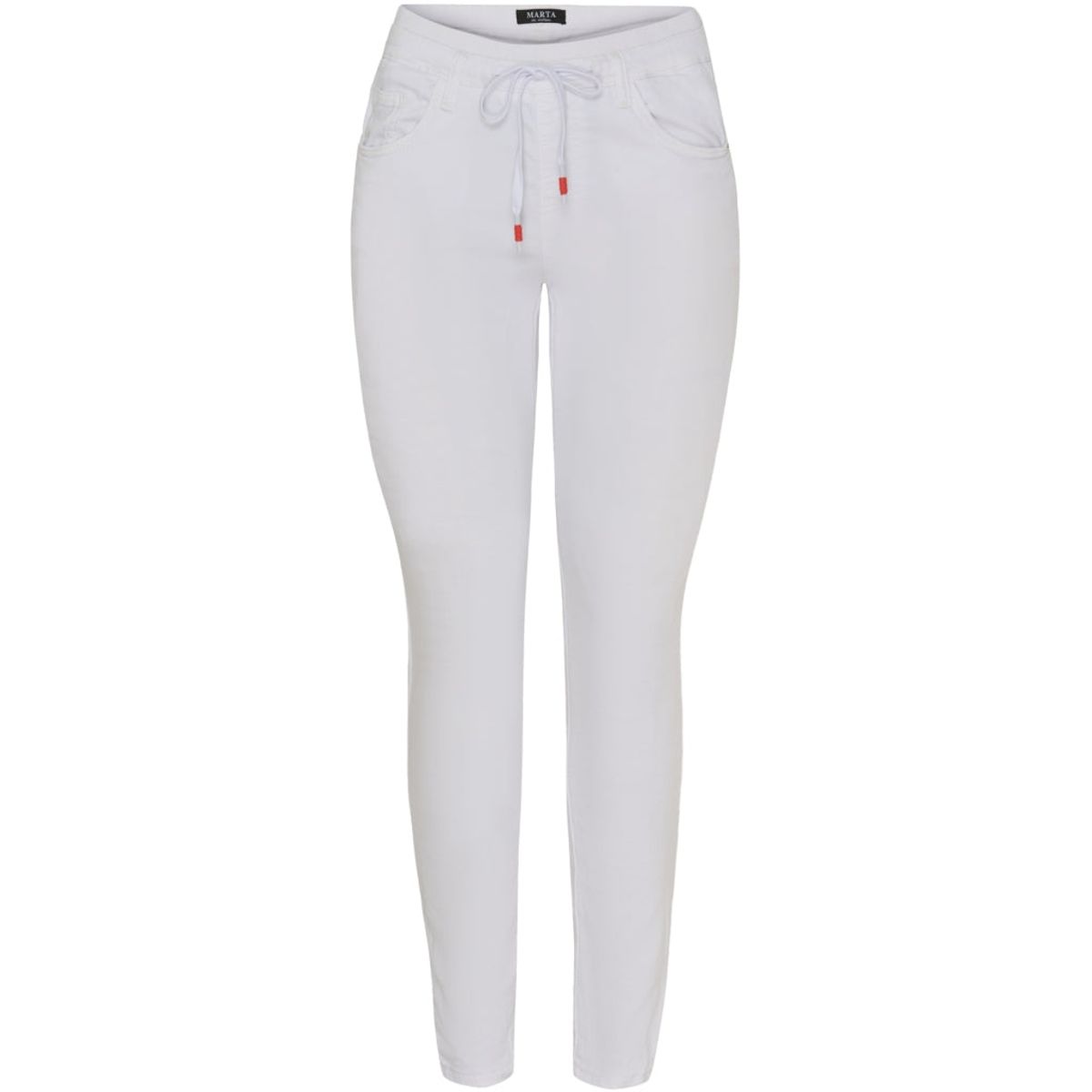 Marta Du Chateau dame jeans Emma 2302 - White11