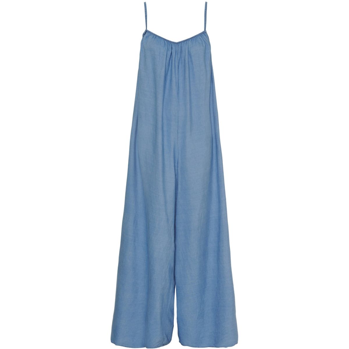 Marta Du Chateau dame jumpsuit MdcLuisa - Light denim