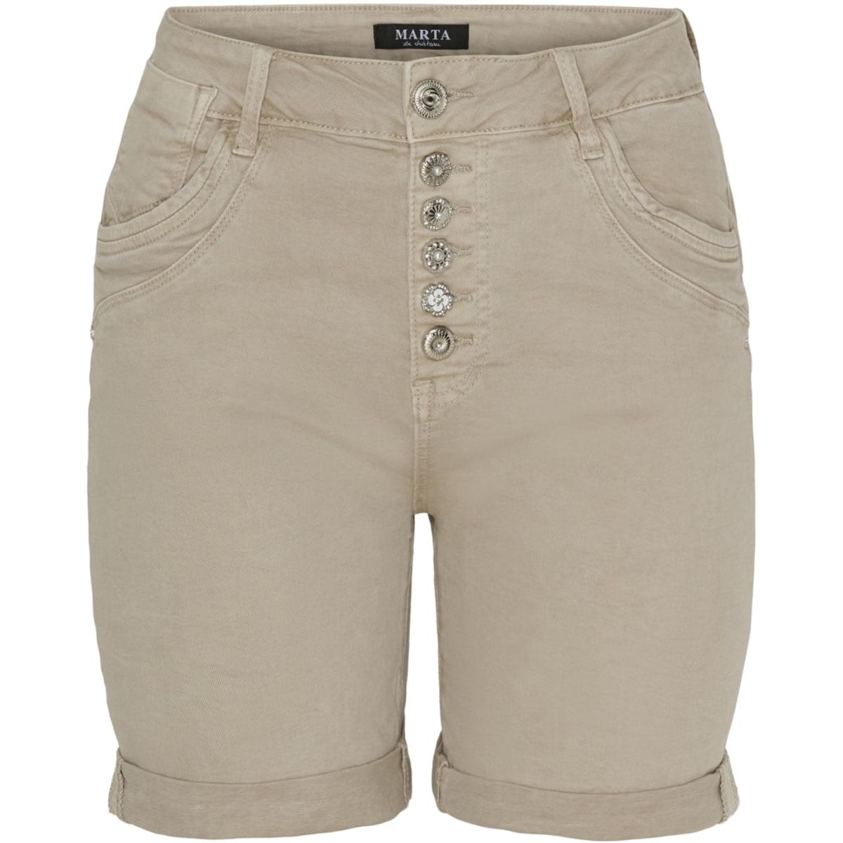 Marta Du Chateau dame shorts MdcSierra - Beige