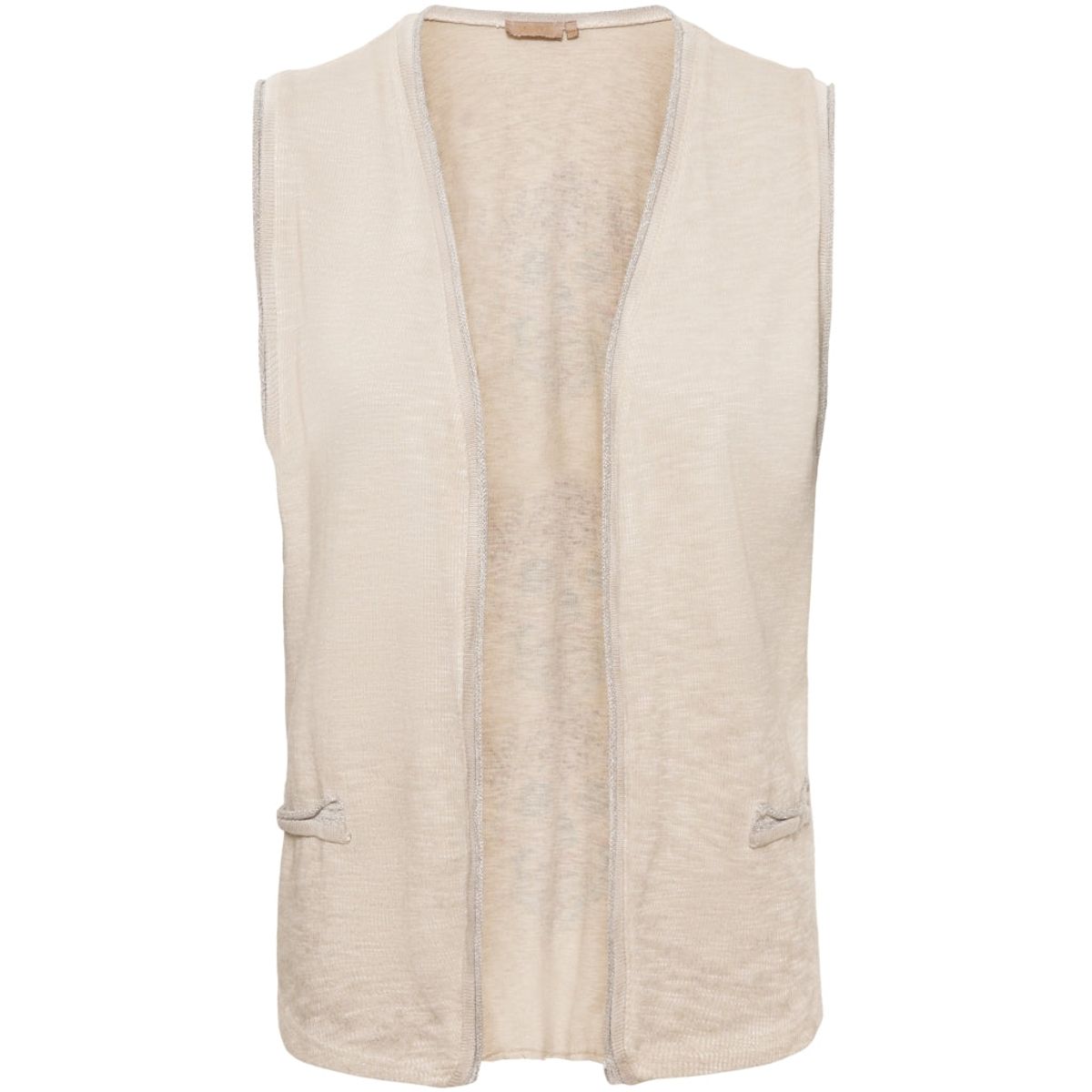 Marta du chateau dame vest 6309 - Beige1652