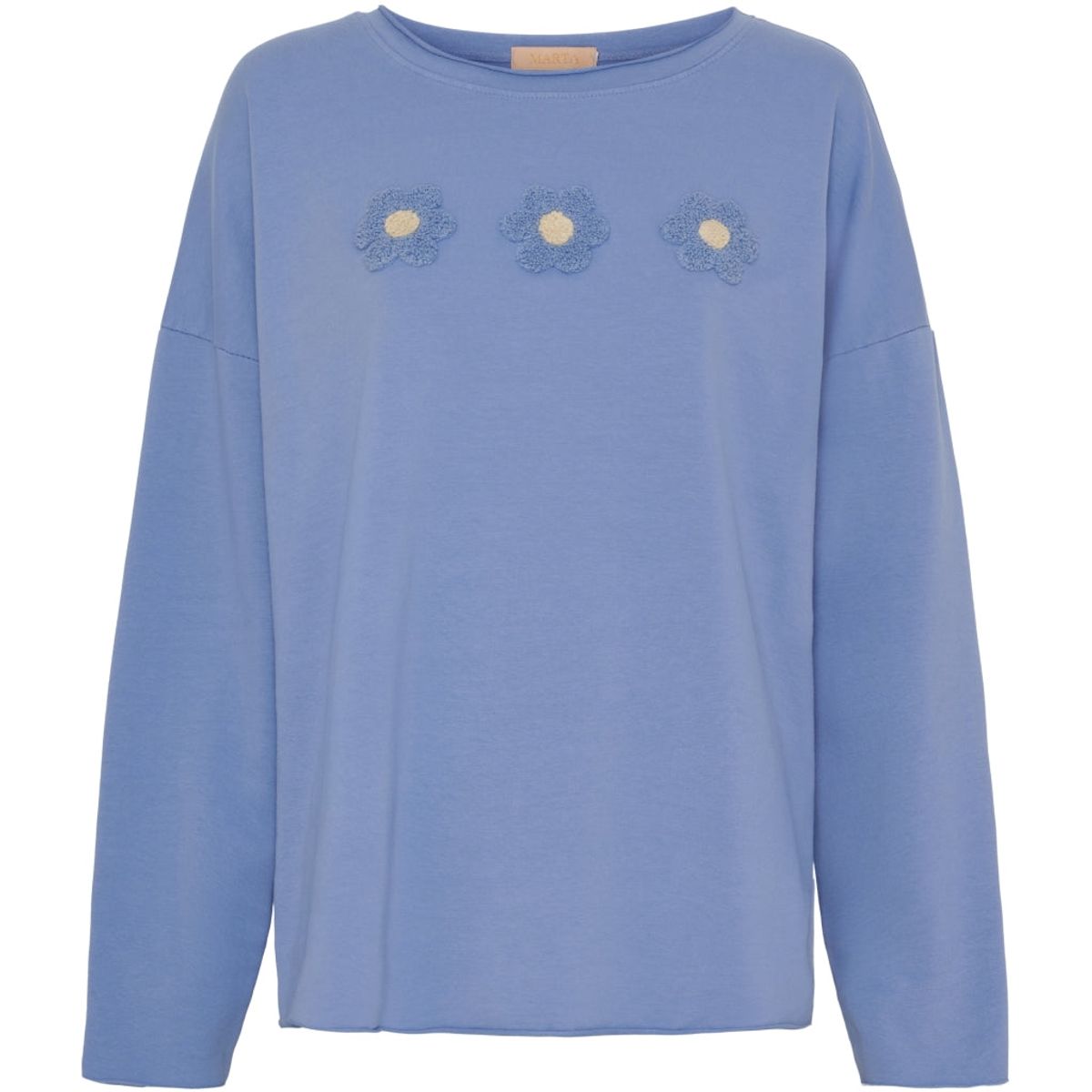 Marta du Chateau dame Sweatshirt MdcLucette A0268 - Jeans