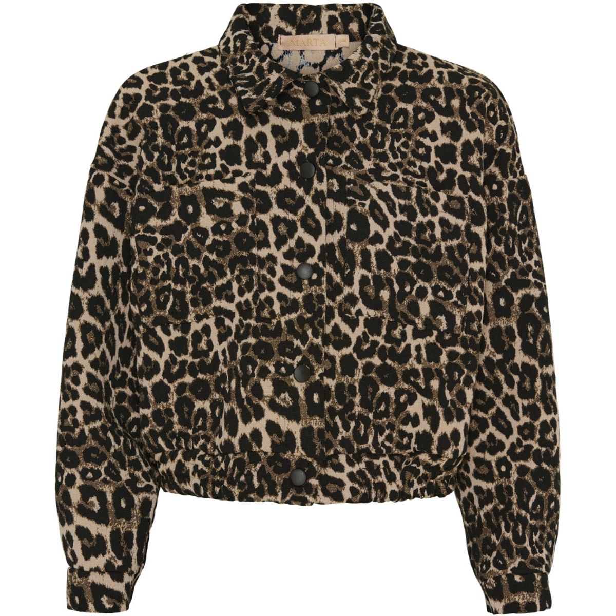 Marta du Chateau dame jakke MdcPaulina 3947 - Leopard