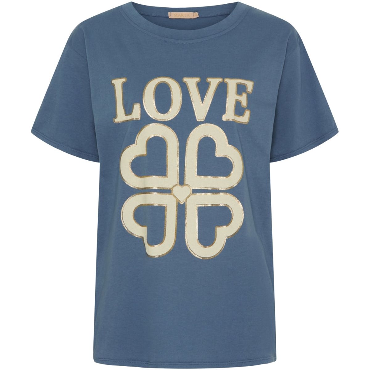 Marta du Chateau dame tee MdcInge .0532 - Denim Love