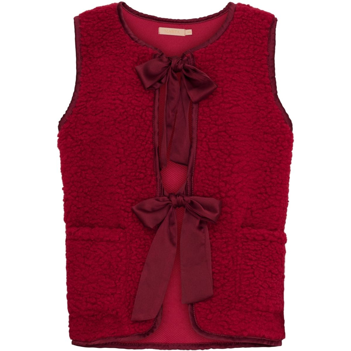 Marta du Chateau dame vest MdcGudrun 24583 - Wine