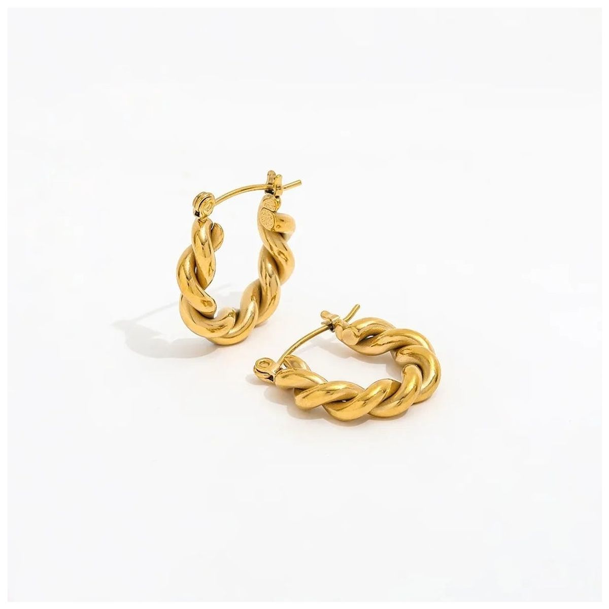 Muun Studios Serpentina Ørering 18K Guldbelagt OE020 - Guld