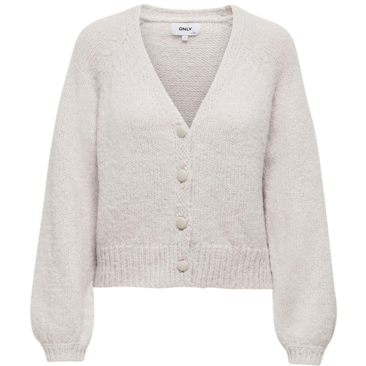 ONLY dame cardigan ONLLALYSSA - Pumice Stone